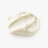 Crema de Sebo (Naranja y Bergamota) de Ivalro: textura de la crema en primer plano
