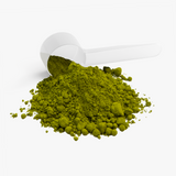 Matcha Ceremonial en Polvo de Ivalro: primer plano del cacito con el polvo