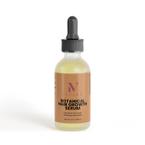 Ivalro Botanical Hair Growth Serum: hair oil bottle, front view
