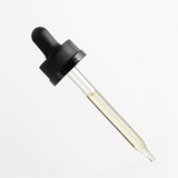 Ivalro Botanical Hair Growth Serum: close-up of the glass dropper