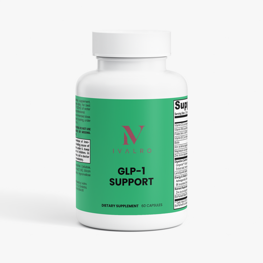 GLP-1 Support de Ivalro: bote visto de frente