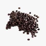 Café de Tueste Intenso de Ivalro: primer plano del café