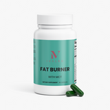 Fat Burner con MCT de Ivalro: bote con las cápsulas al lado