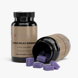 Gominolas de Reishi de Ivalro: bote abierto con las gominolas