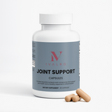 Ivalro Joint Support: bottle with the capsules beside it