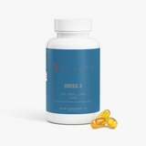 Omega-3 EPA/DHA de Ivalro: bote con las cápsulas al lado