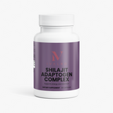 Shilajit — Complejo Adaptógeno de Ivalro: bote visto de frente