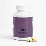 NAD+ de Ivalro: bote con las cápsulas al lado