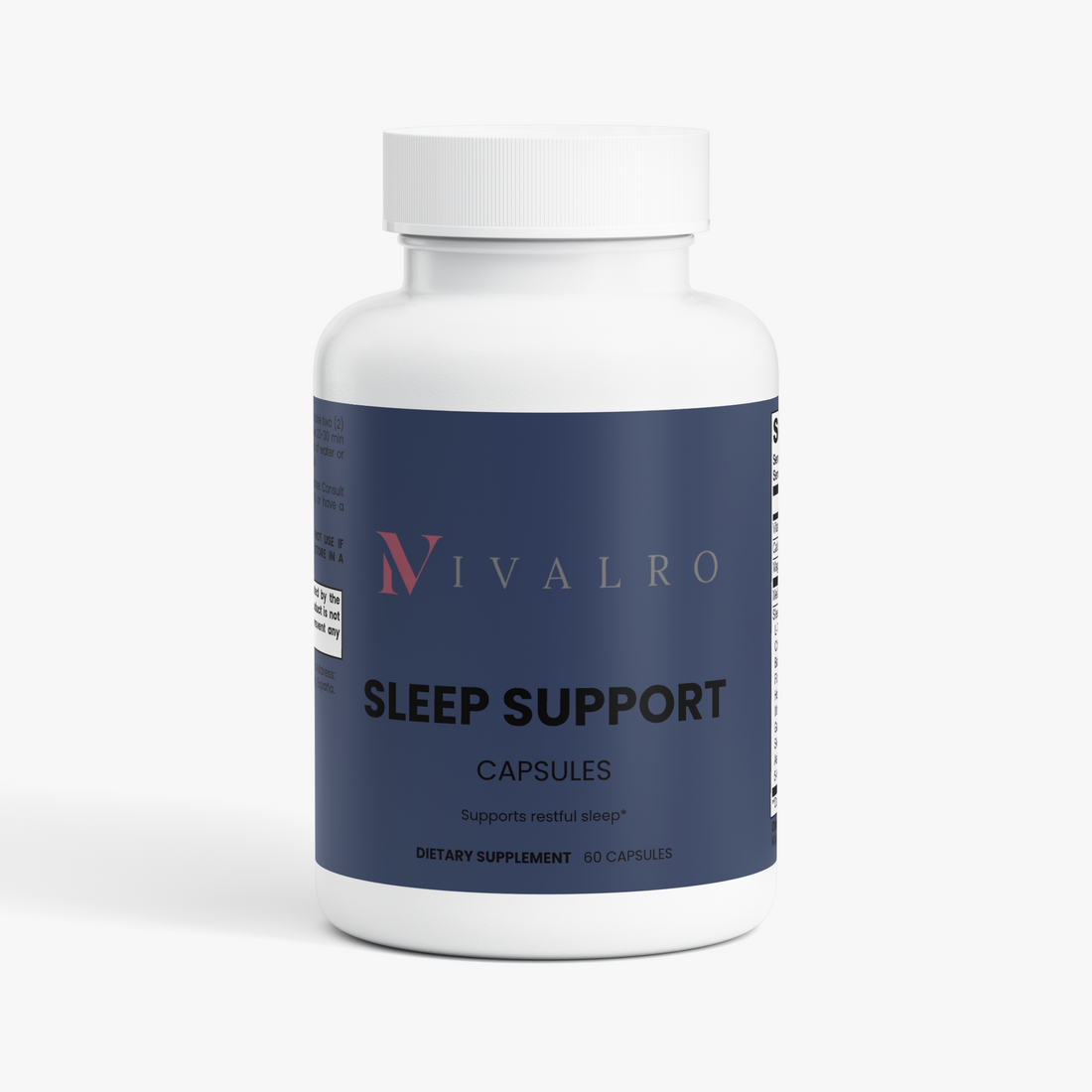 Sleep Support de Ivalro: bote visto de frente
