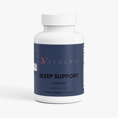 Sleep Support de Ivalro: bote visto de frente