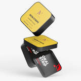 Ivalro Iron Strips with Folate: several tins seen at an angle