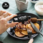 Lactojoy Pastillas De Lactasa 14.500 FCC I Tratamiento De Comprimidos Para Intolerancia a La Lactosa I Digestión De La Leche, Queso I Capsulas De Enzimas Digestivas I Vegano I 1 X 80 Caps