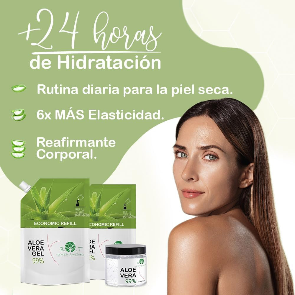 Más de 24h de hidratación