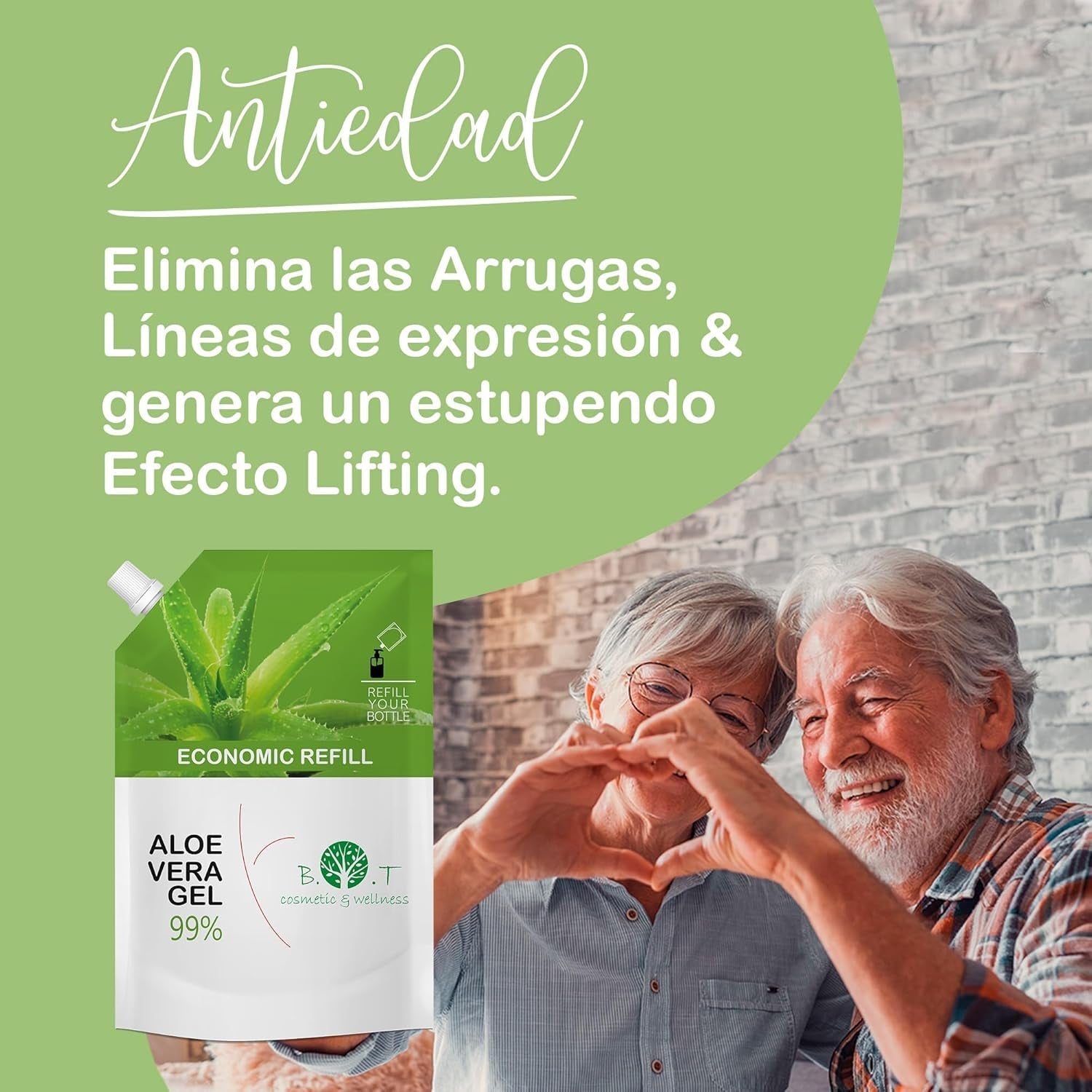 3 en 1: piel, rostro y pelo