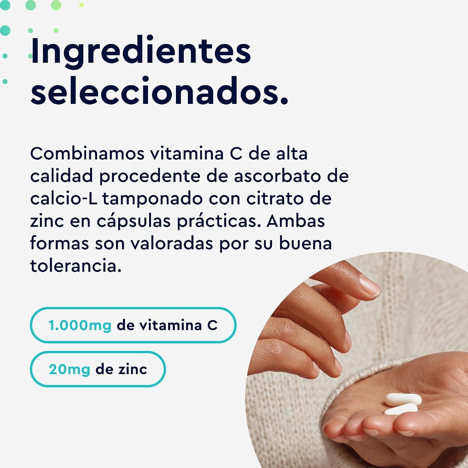 Ingredientes seleccionados