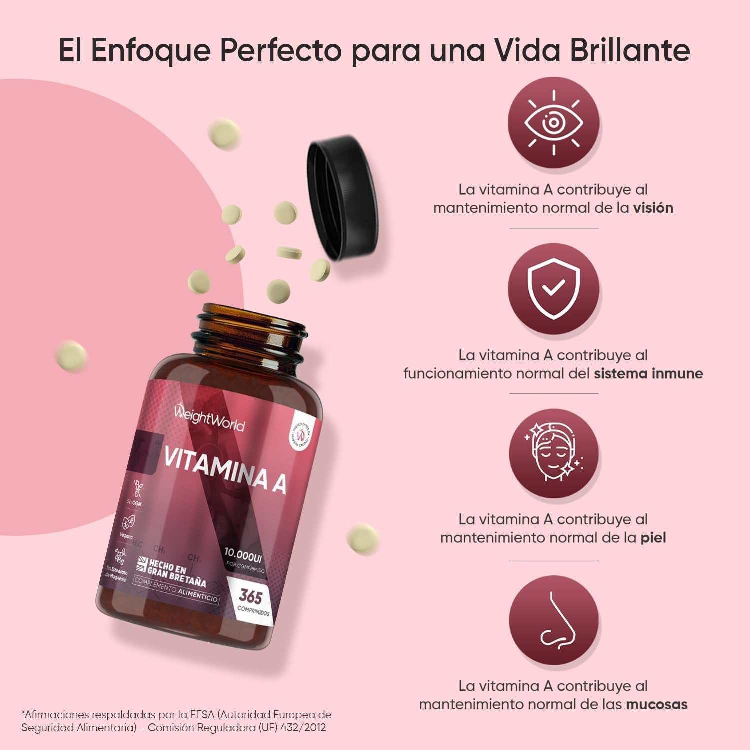 Beneficios respaldados por la EFSA
