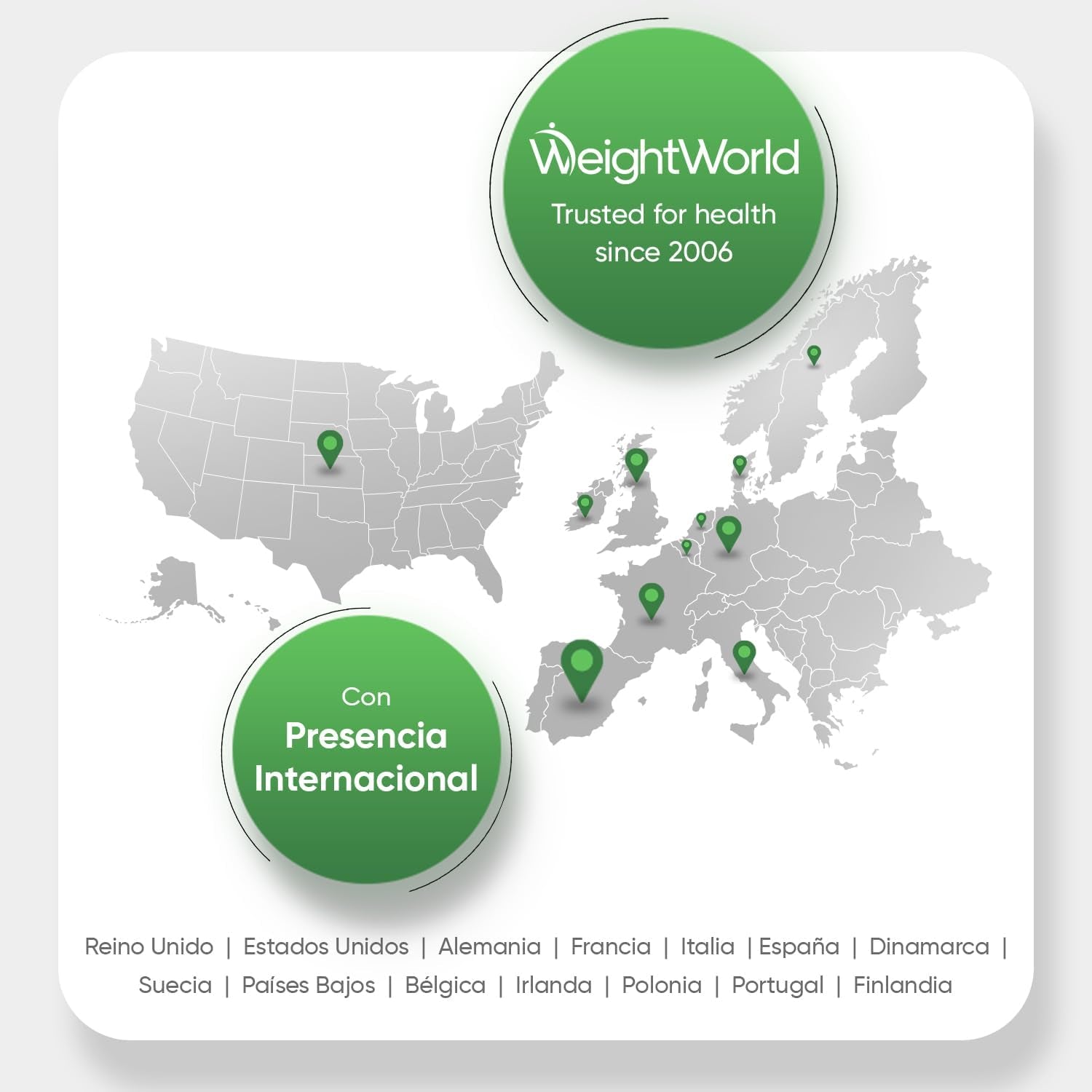 WeightWorld, de confianza desde 2006